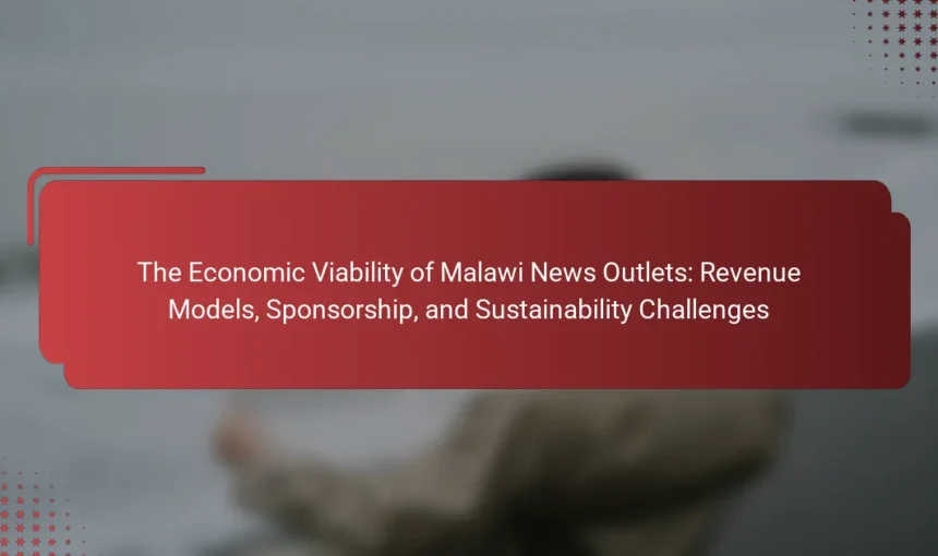 The Economic Viability of Malawi News Outlets: Revenue Models, Sponsorship, and Sustainability Challenges